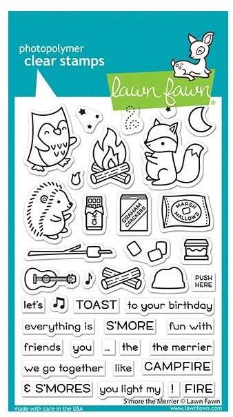 Lawn Fawn - S'more The Merrier