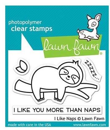 Lawn Fawn - I Like Naps