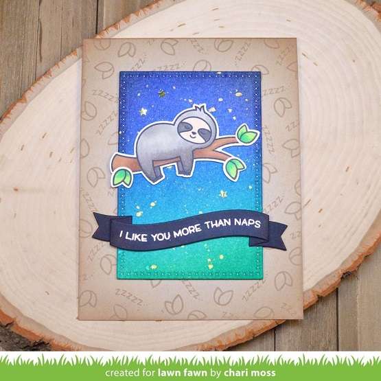Lawn Fawn - I Like Naps