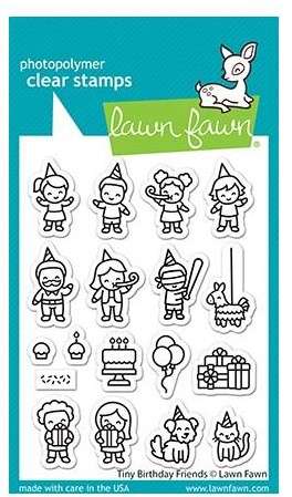 Lawn Fawn - Tiny Birthday Friends