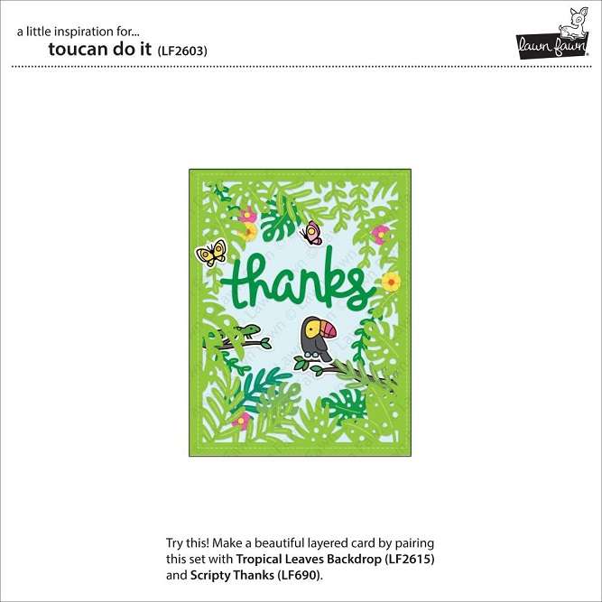 Lawn Fawn - Toucan Do It Stamps