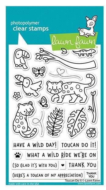 Lawn Fawn - Toucan Do It Stamps