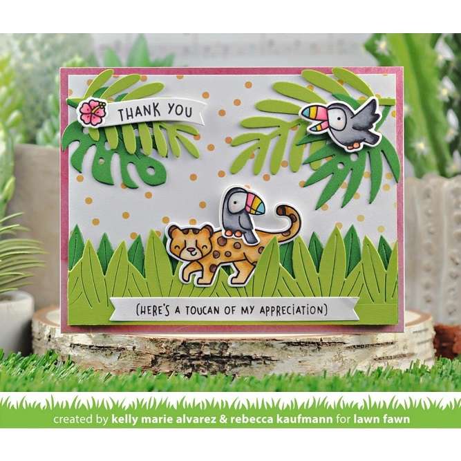 Lawn Fawn - Toucan Do It Stamps