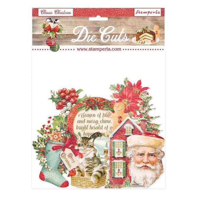 Stamperia - Classic Christmas