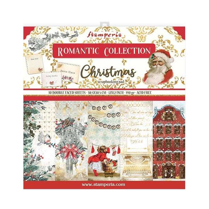 Stamperia - Romantic Christmas