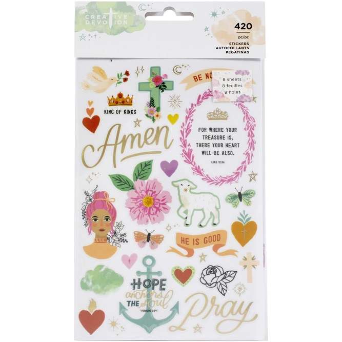 AC - Draw Near Sticker Book