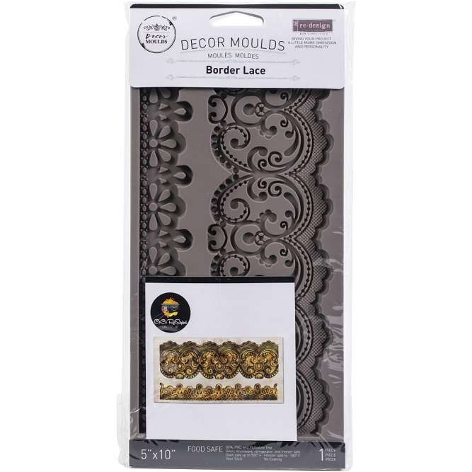 Prima - Decor Mould - Border Lace