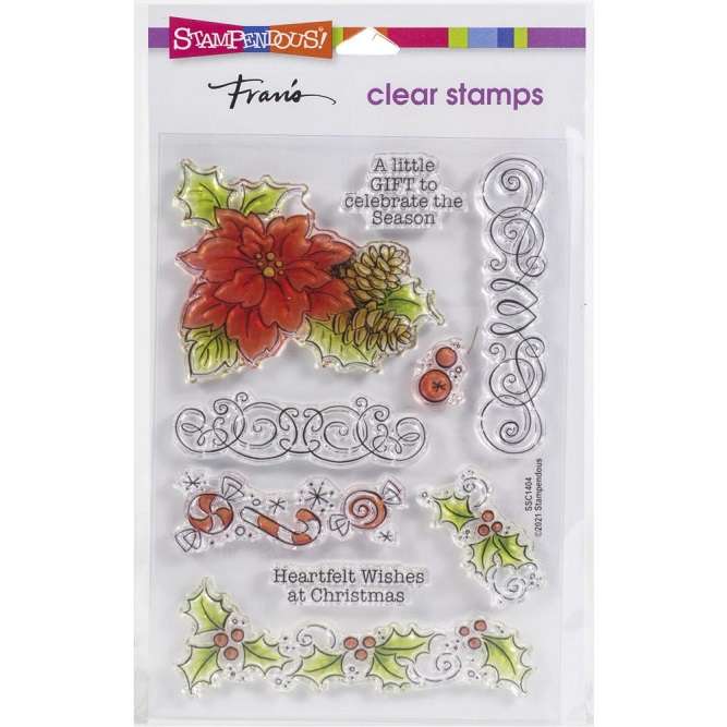 Stampendous - Christmas Frame