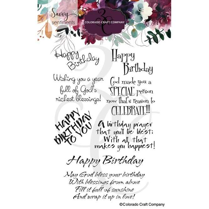 Colorado - Birthday Blessings
