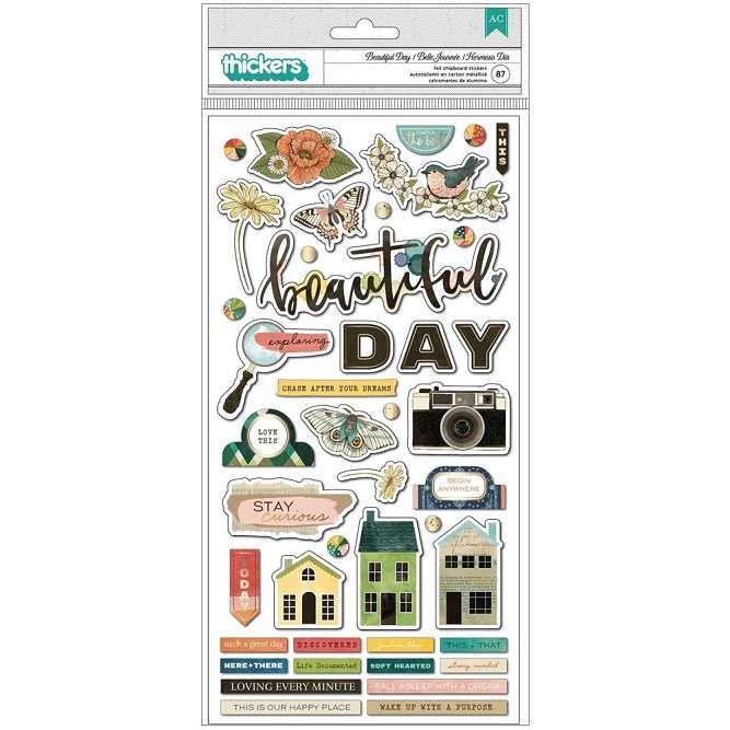 AC - Vicki Boutin Fernwood Beautiful Day Icons