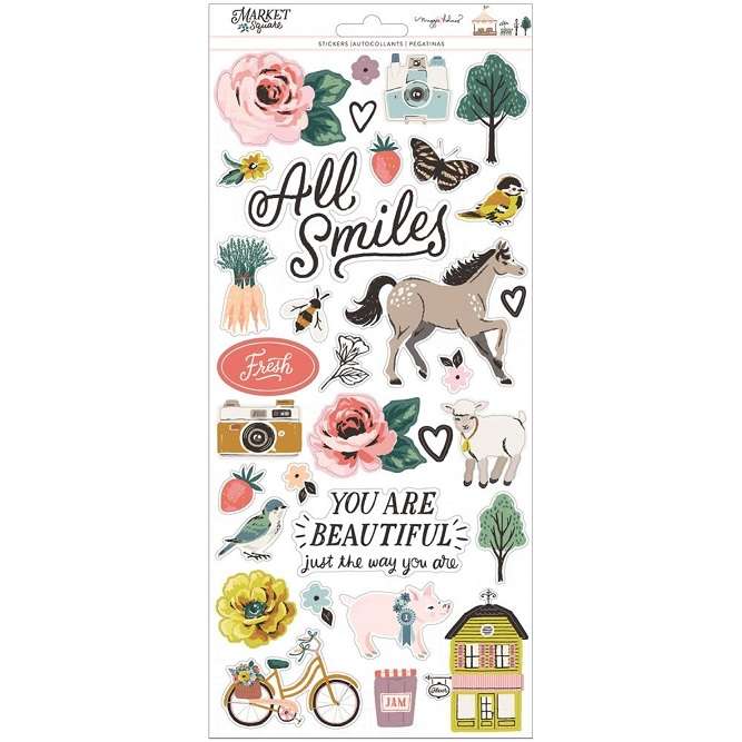 AC - Market Square Stickers