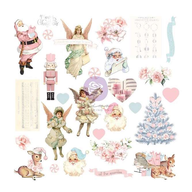 Prima - Christmas Sparkle Ephemera