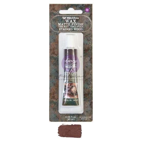 Prima - Matte Wax - Stained Wood