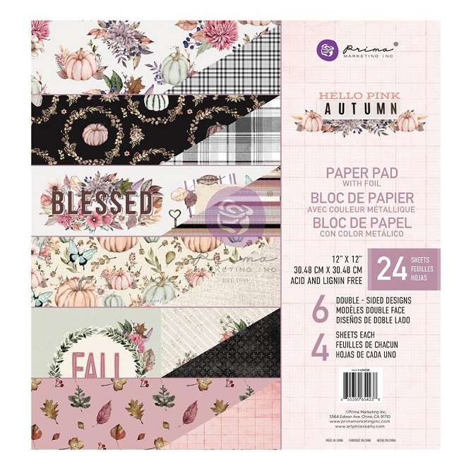 Prima - Hello Pink Autumn