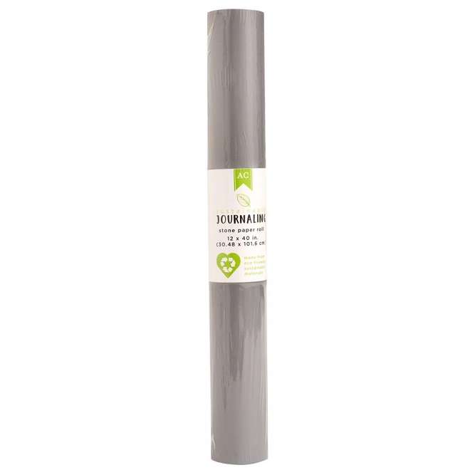 AC - Journaling Stone Paper - Gray