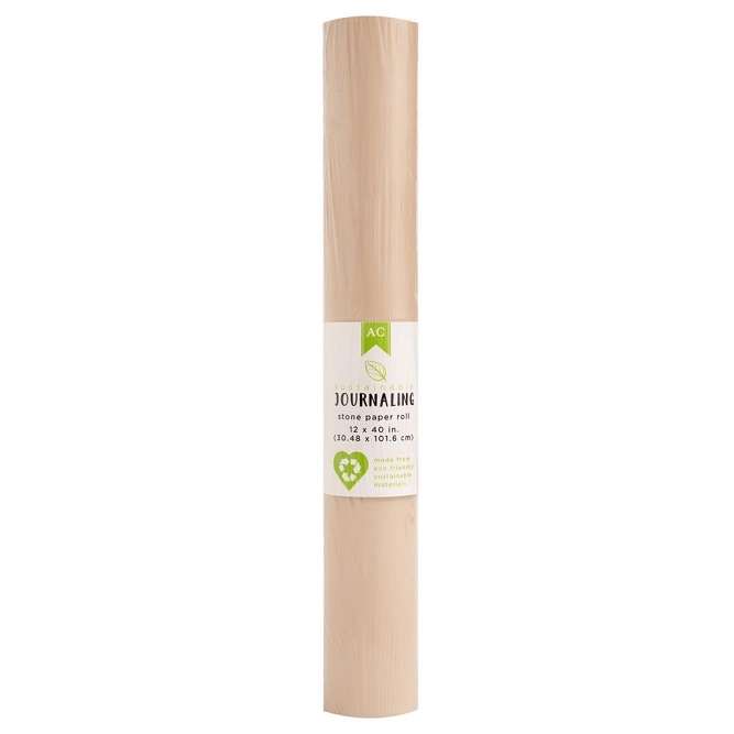 AC - Journaling Stone Paper - Kraft