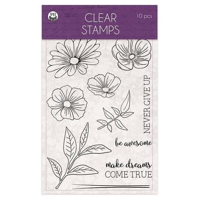 Piatek - Time To Relax Stamps