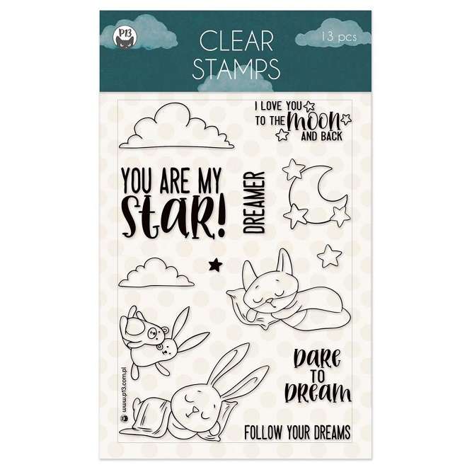 Piatek - Good Night Stamp