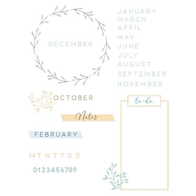 Sizzix - Journal Stamps