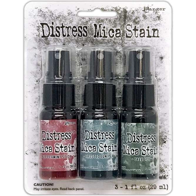 Ranger - Mica Stain Holiday Set# 1