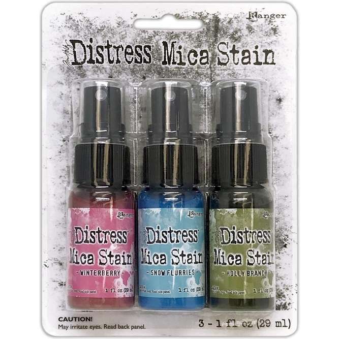 Ranger - Mica Stain Holiday Set# 2