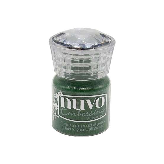 Nuvo Embossing Powder - Pine Needles