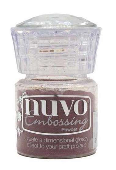 Nuvo Embossing Powder - Medici Crimson