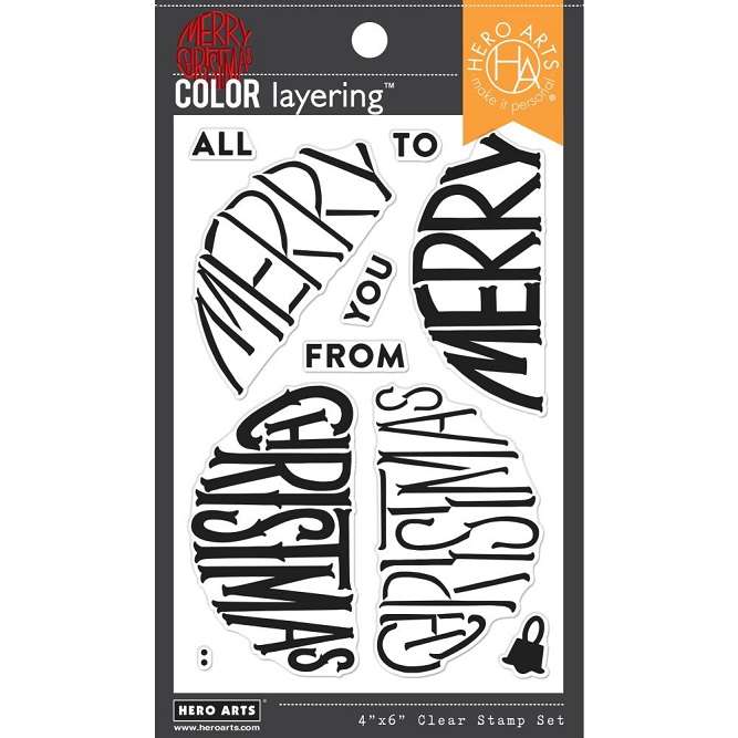 HA - Color Layering Merry Christmas