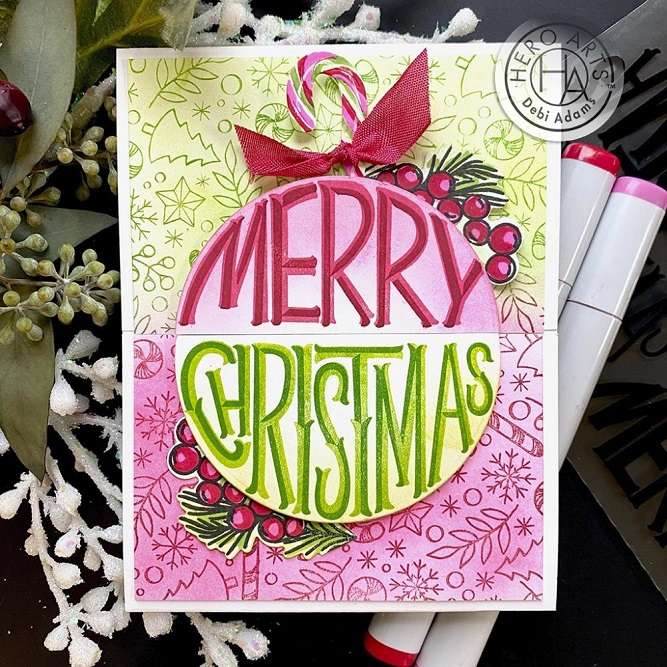 HA - Color Layering Merry Christmas