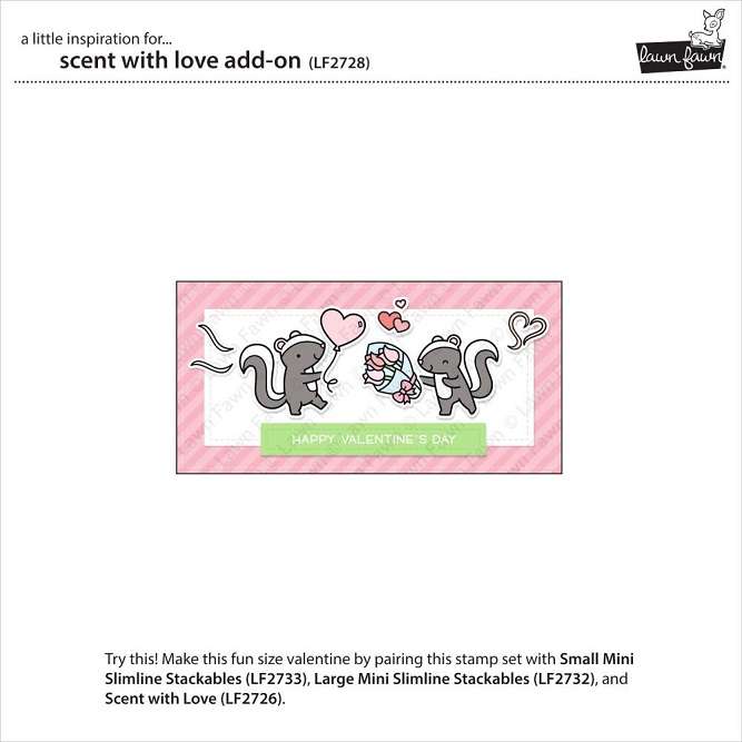 Lawn Fawn - Scent With Love Add-On