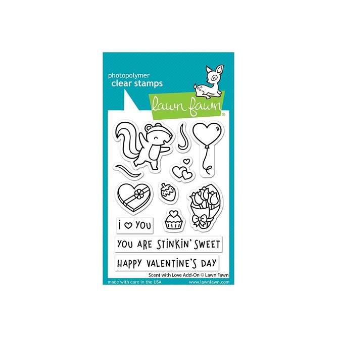 Lawn Fawn - Scent With Love Add-On