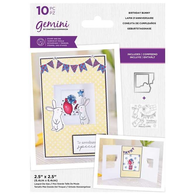 CC - Birthday Bunny