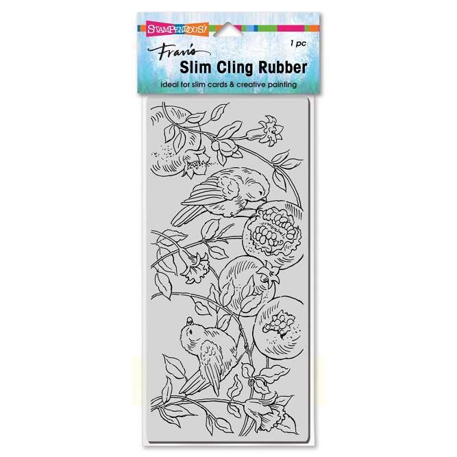 Stampendous - Pomegranate Birds