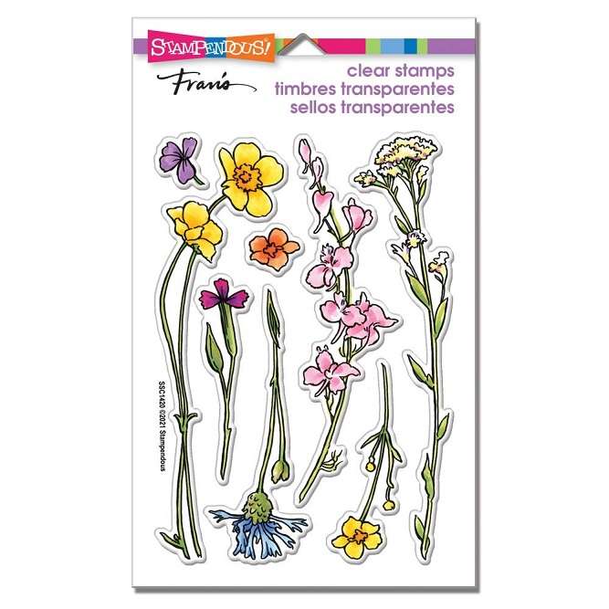 Stampendous - Wildflowers
