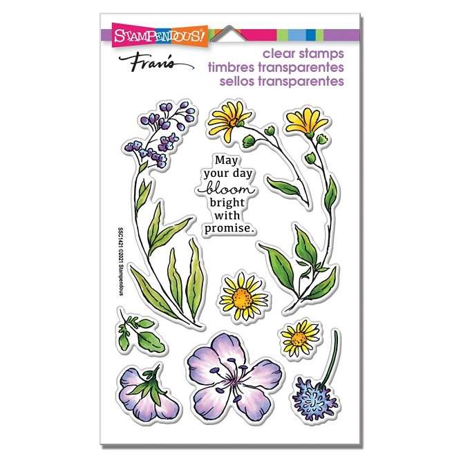 Stampendous - Bloom Bright