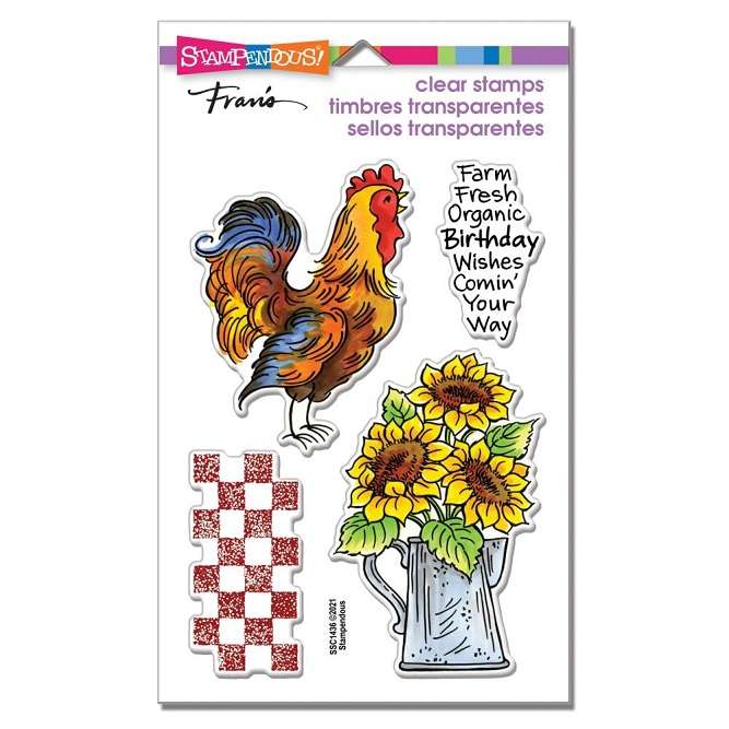 Stampendous - Farm Fresh