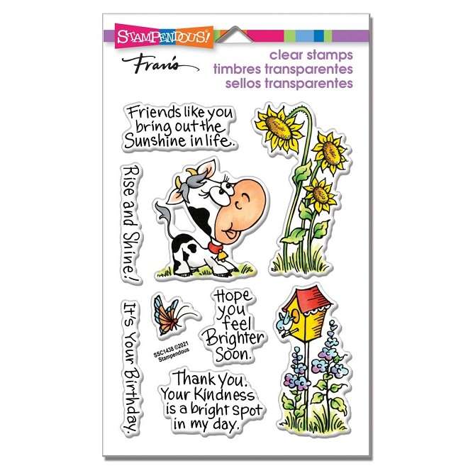 Stampendous - Cowlik Sunshine