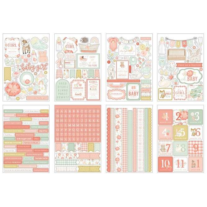 EP - It's A Girl Sticker Book