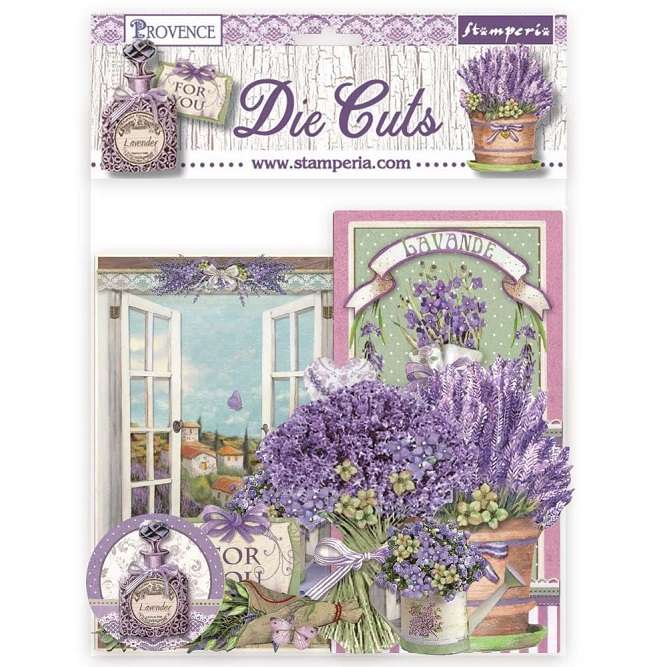 Stamperia - Provence Die-Cuts