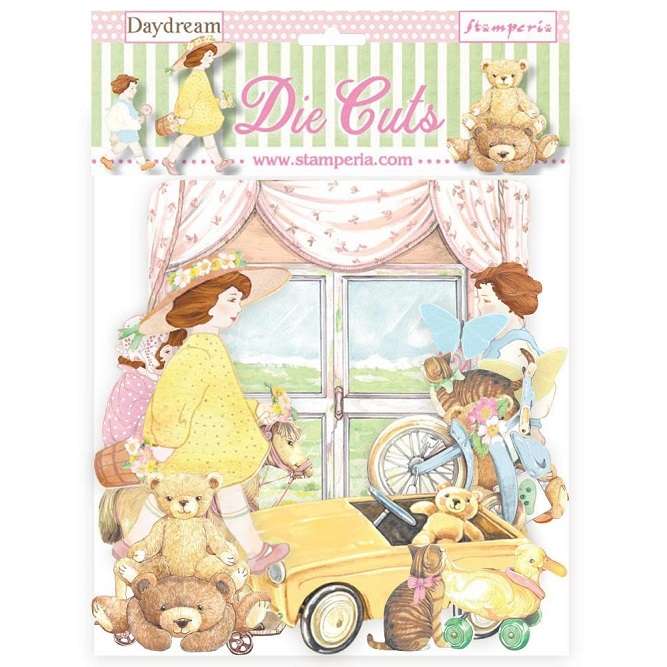 Stamperia - Day Dream Die-Cuts