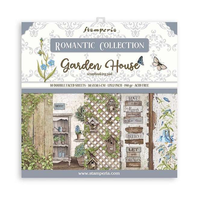 Stamperia - Romantic Garden House