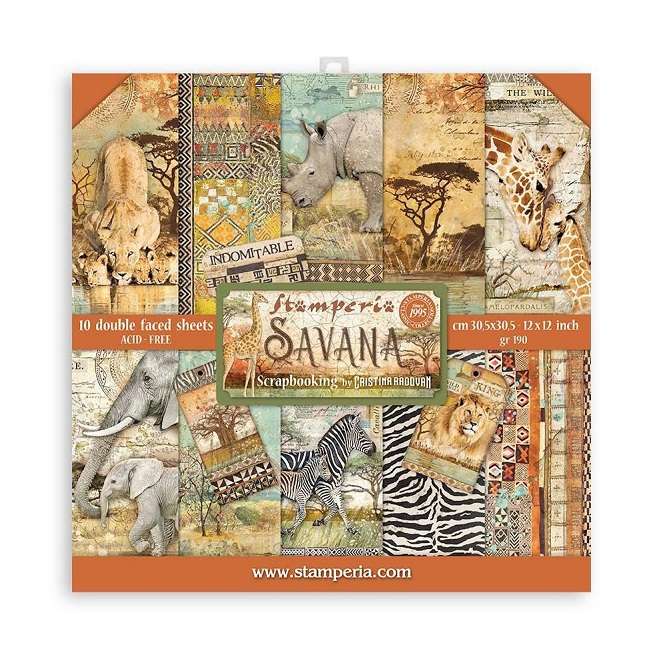 Stamperia - Savana