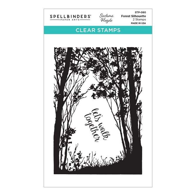 Spellbinders - Forest Sihouette