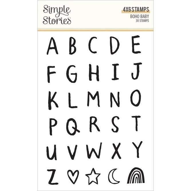 SS - Boho Baby Stamps