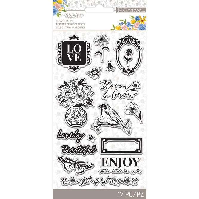 K&Company - Antique Garden Stamp