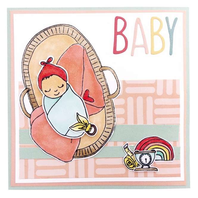 Studio Light - Baby Basket