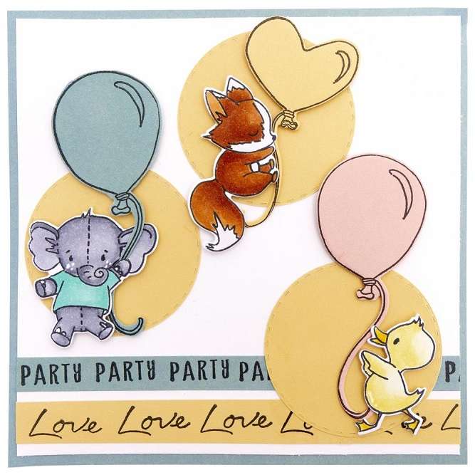 Studio Light - Animals And Balloons