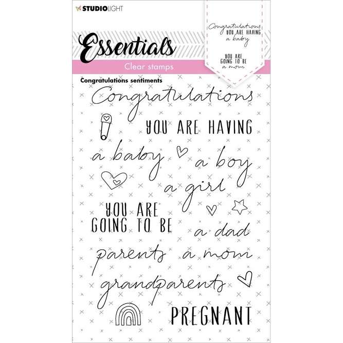 Studio Light - Congratulations Sentiments