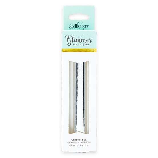 Glimmer Foil - Silver