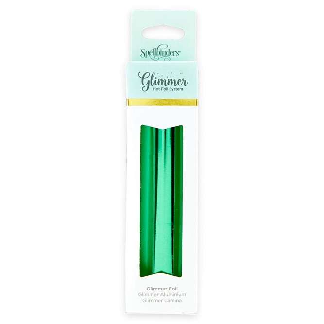 Glimmer Foil - Green